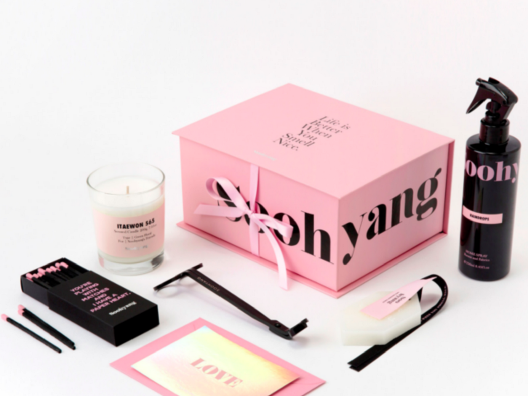 Latitude 37 Cosmetic Inspiration & Creation Soohyang