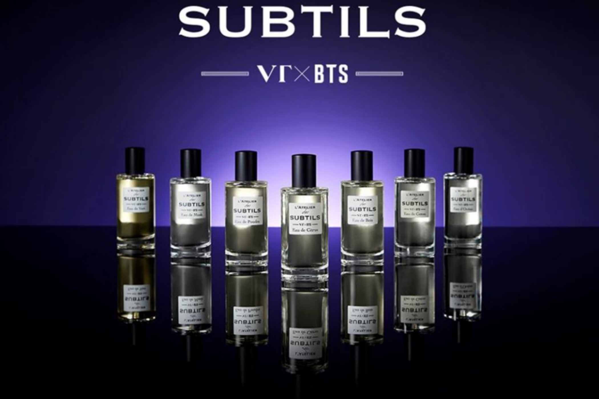 Latitude 37 VT Cosmetics VTXBTS L’Atelier des Subtils launching lotte