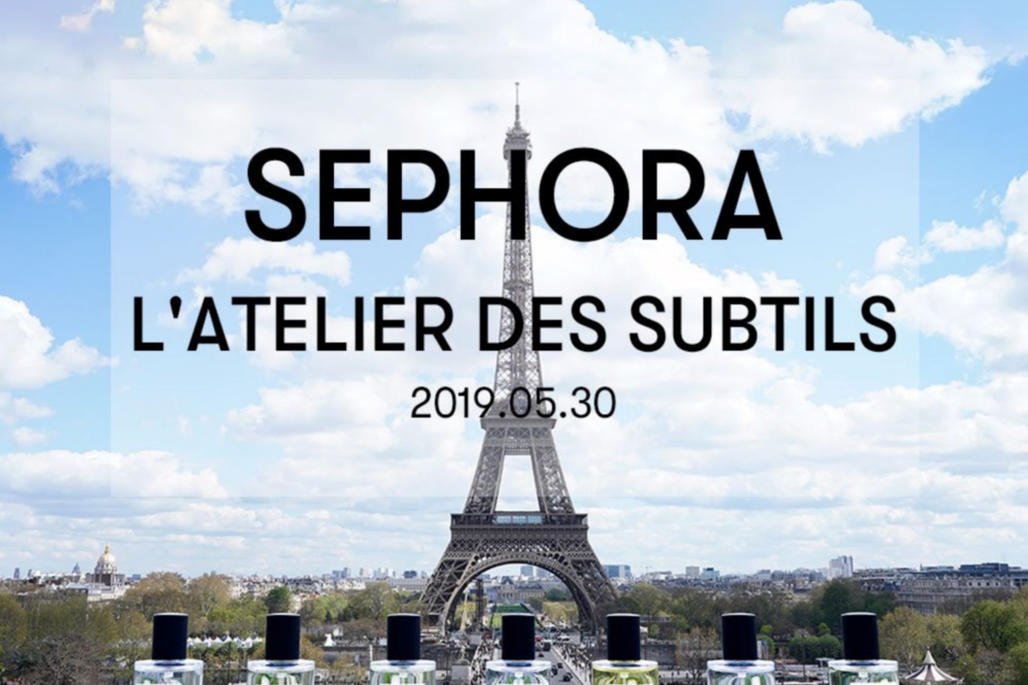 Latitude 37 VT Cosmetics VTXBTS L’Atelier des Subtils launching paris