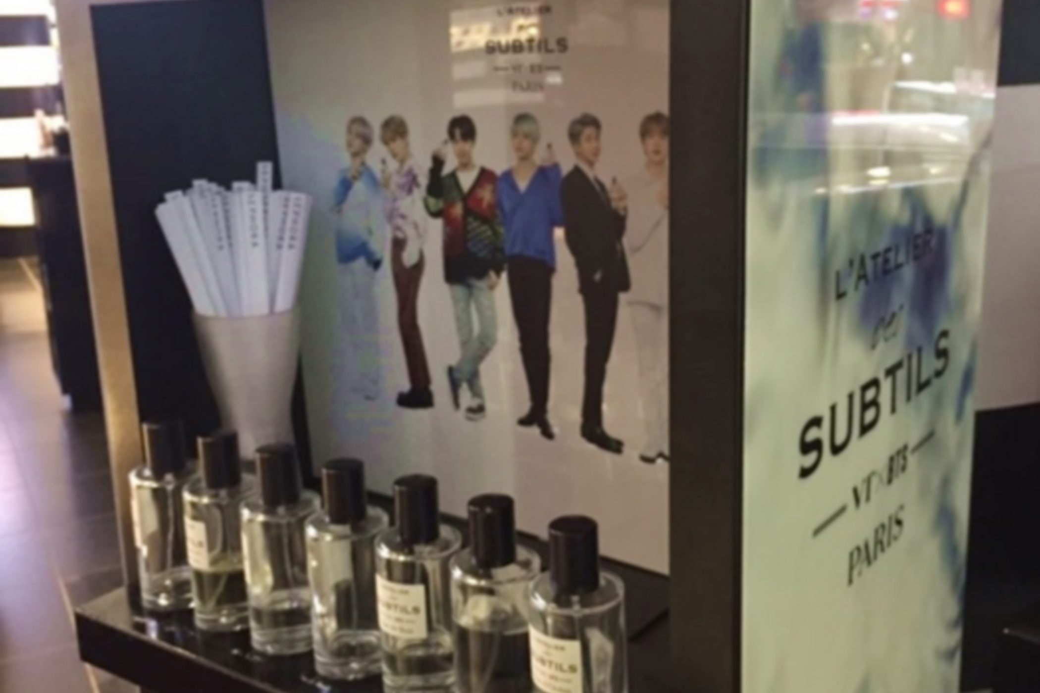 Latitude 37 VT Cosmetics VTXBTS L’Atelier des Subtils sephora