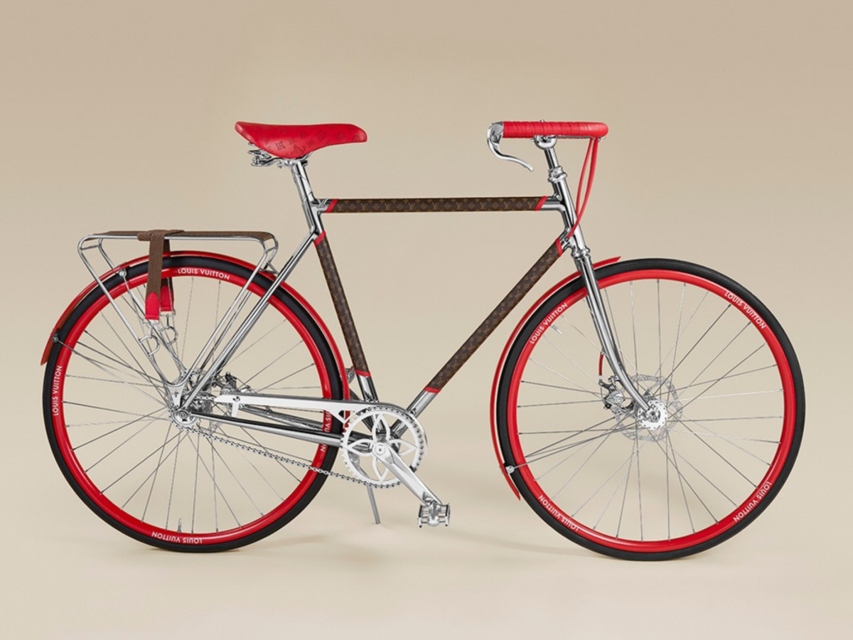 [BrandConnection] The new Louis Vuitton x Maison Tamboite bike is one of the most amazing creations between 2 exceptional brands!