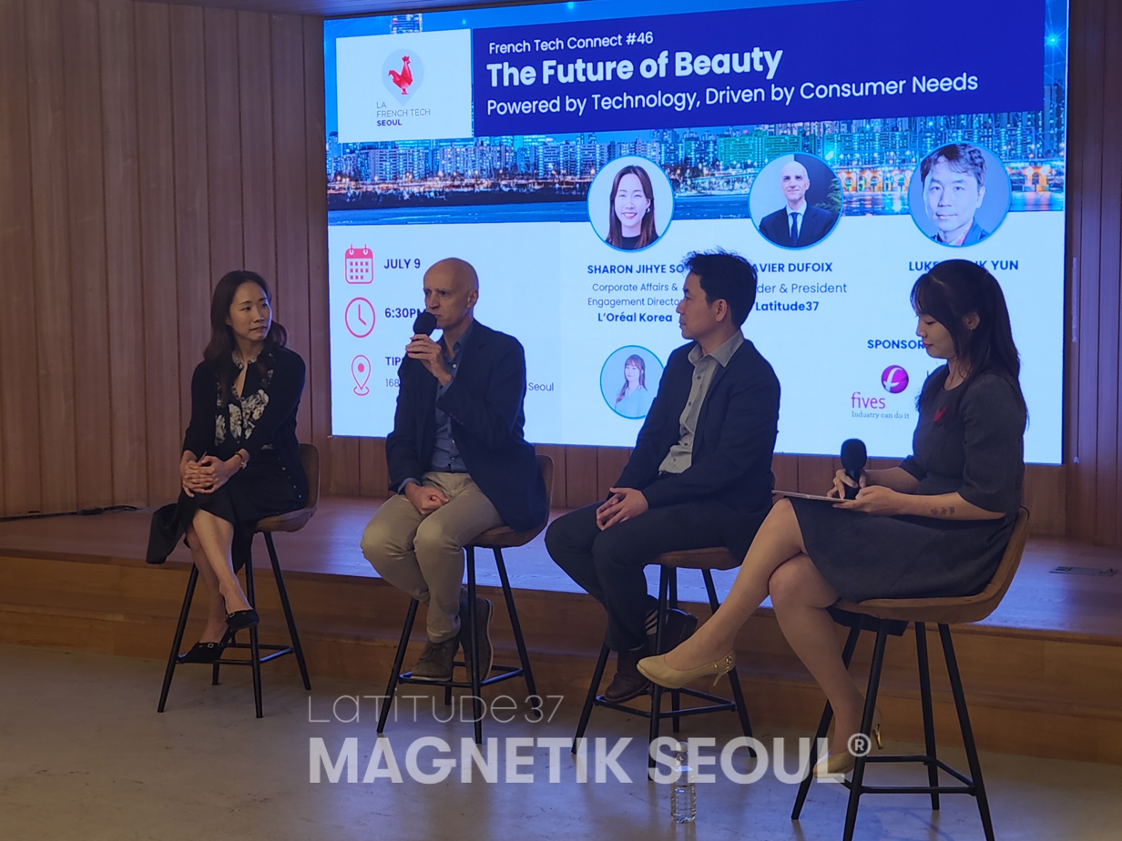 Latitude37 and L’Oréal Share Insights on Beauty Tech in Korea